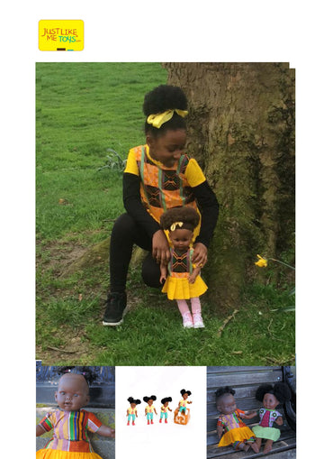 Dolls created to represent the black child!
