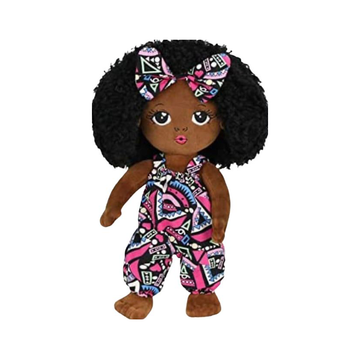 Plush Baby Girl Doll