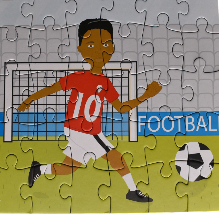 Footballer Jigsaw Puzzles