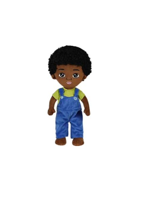 Plush Baby Boy Doll