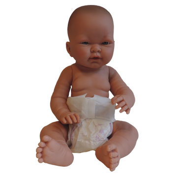 White Anatomically Correct Doll - 42cm