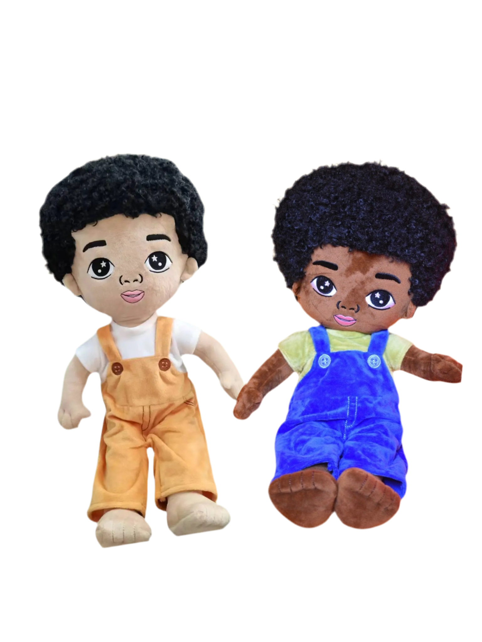 Plush Baby Boy Doll