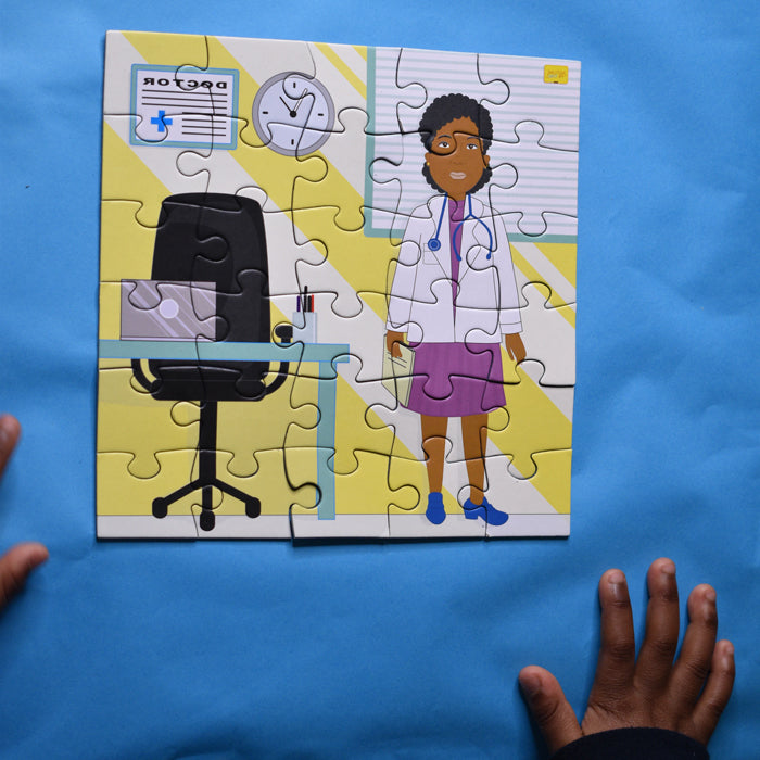 Doctor Jigsaw Puzzle with Free Digital Download