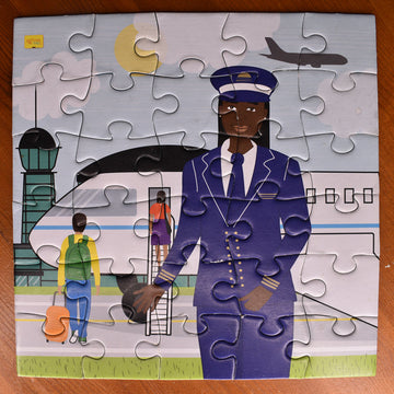 Pilot Jigsaw Puzzle