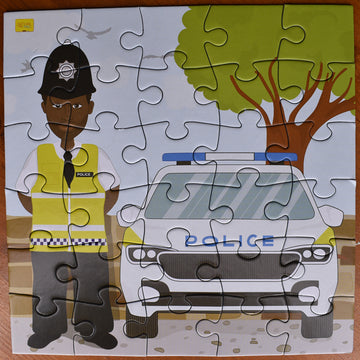Policeman Jigsaw Puzzle