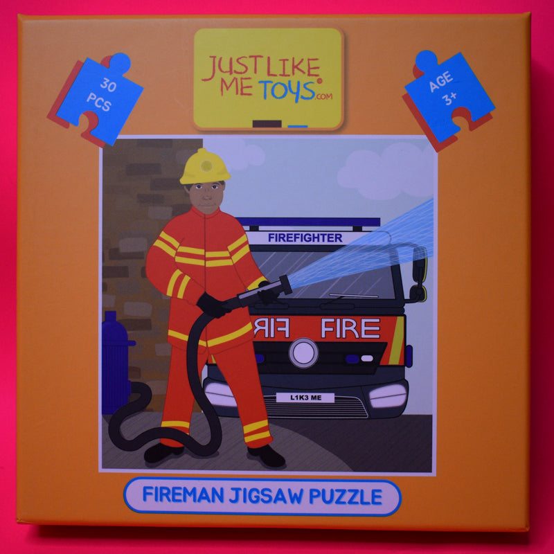 Firefighter Jigsaw Puzzle