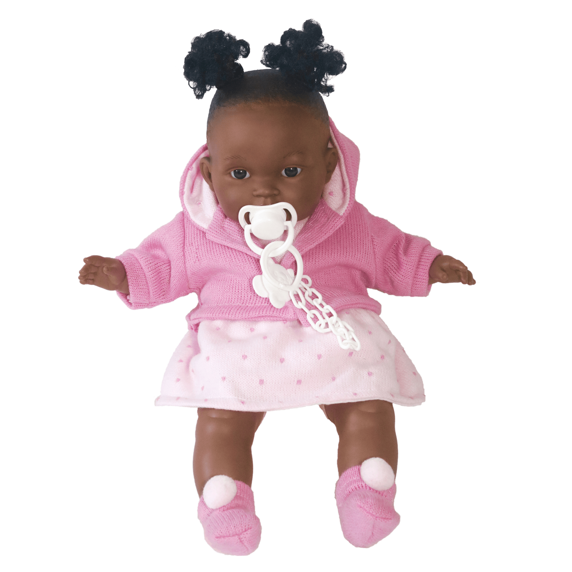 Black Crying/Talking doll - Amelia 38cm -50% off