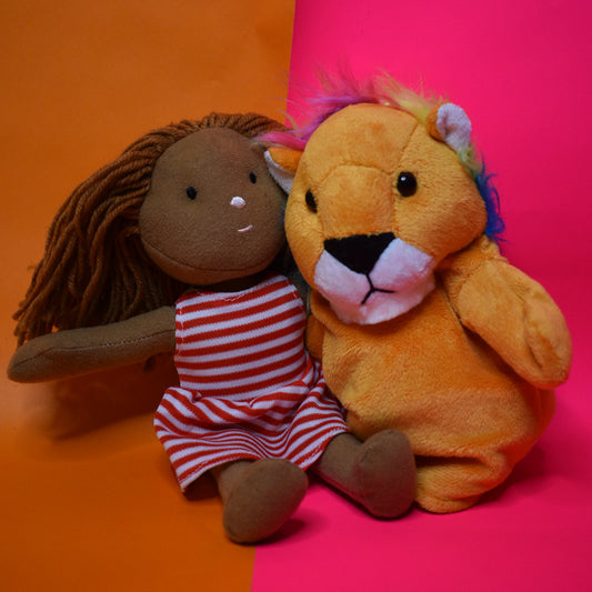 Doll And Hand Puppet