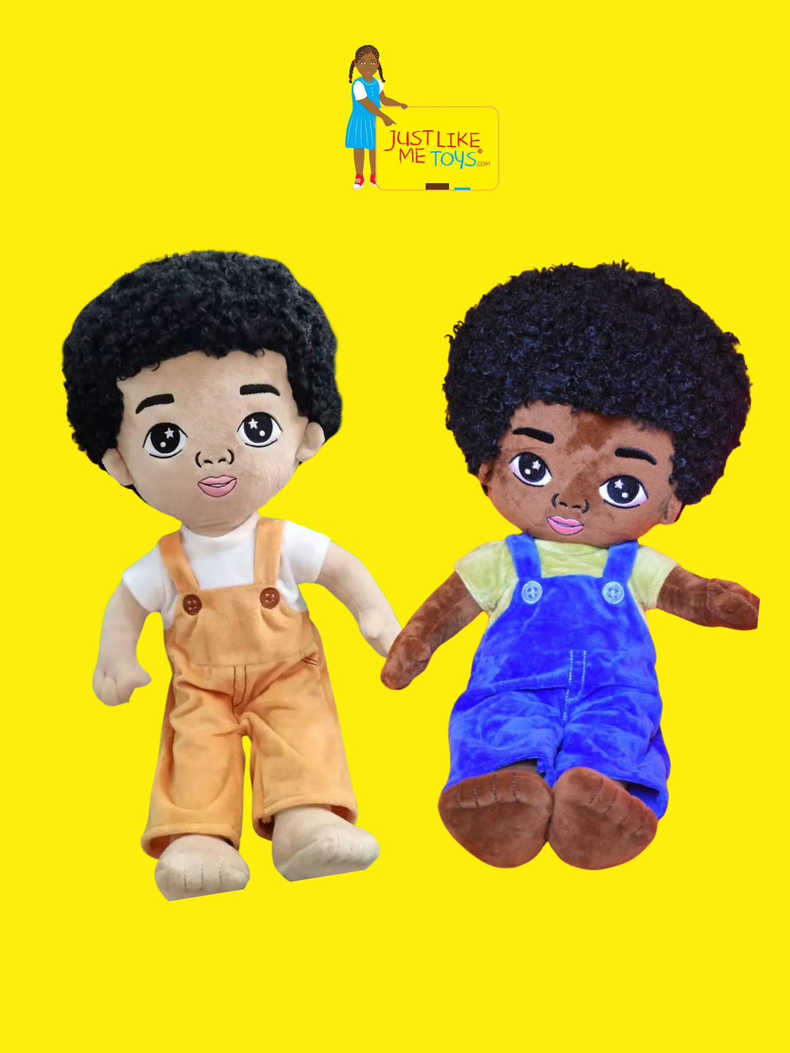 Plush Baby Boy Doll