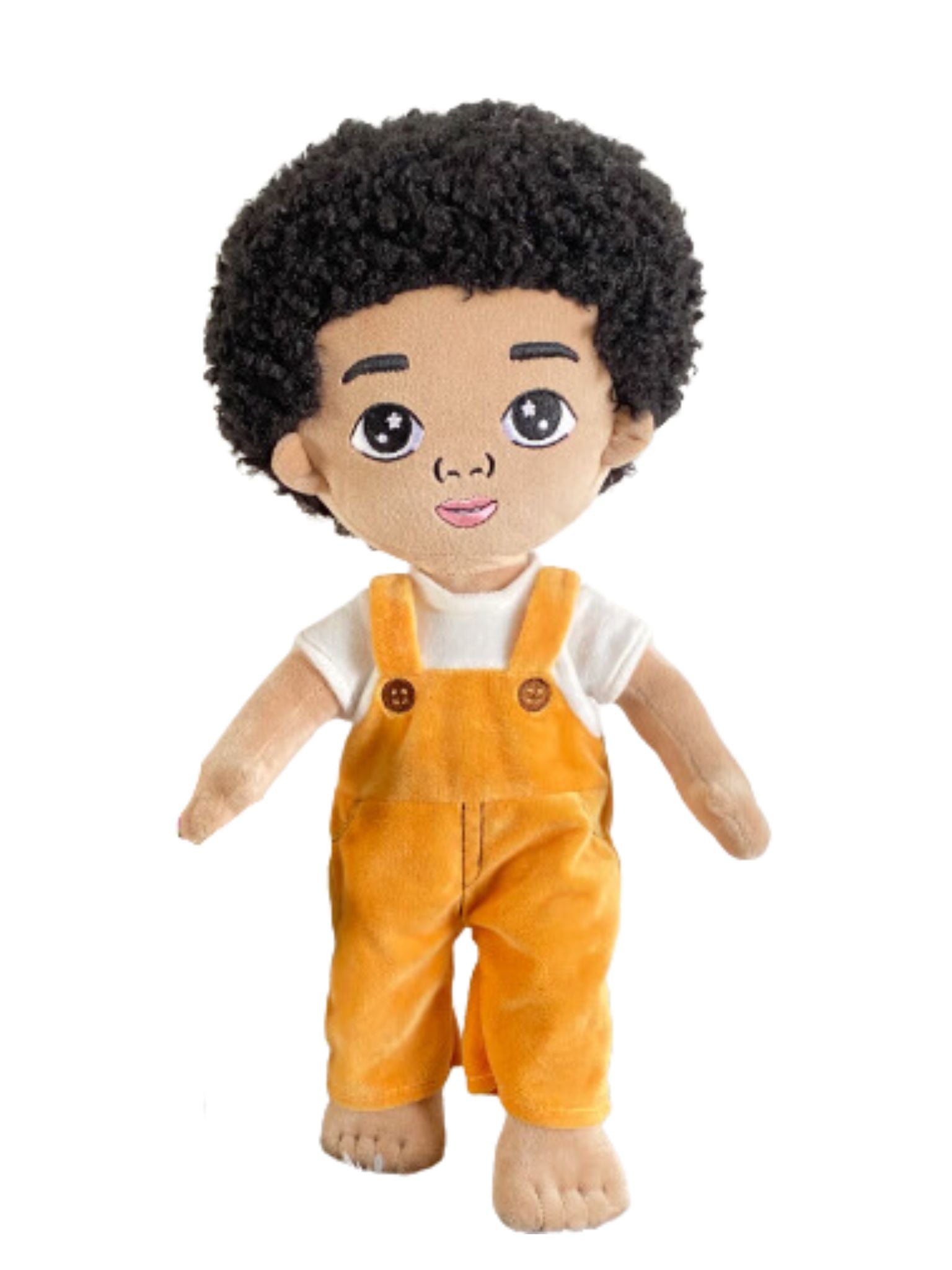 Plush Baby Boy Doll