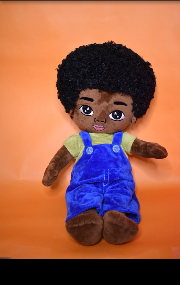 Plush Baby Boy Doll