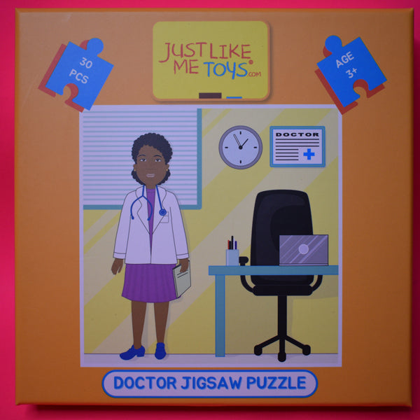 Doctor Jigsaw Puzzle with Free Digital Download