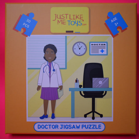Doctor Jigsaw Puzzle with Free Digital Download