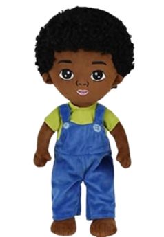 Plush Baby Boy Doll