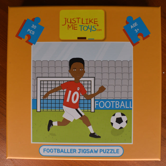 Footballer Jigsaw Puzzles