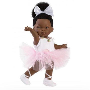 Black Ballerina doll - Kayla 28cm