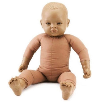 Demonstration Doll- Weighted Afro Caribbean boy